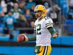  Aaron Rodgers vandt Super Bowl med Green Bay i 2011.  Grant Halverson/Ritzau Scanpix
