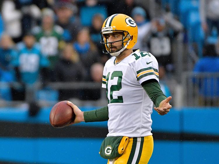  Aaron Rodgers vandt Super Bowl med Green Bay i 2011.  Grant Halverson/Ritzau Scanpix