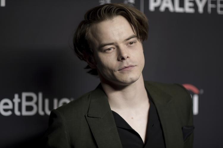 24-årige Charlie Heaton er kendt for sin rolle i Stranger Things. Til næste år kan den britiske skuespiller ses i si-fi filmen The New Mutants.
   Richard Shotwell/AP