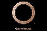 Invitationen til årets iPhone-event er markeret med guld, og det tolker de fleste analytikere og medier som et tegn på, at iPhone X nu kommer i en guldfarve. Hvad det cirkulære betyder, er der dog mere tvivl om (Foto: Apple). 