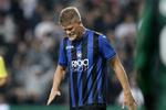  Andreas Cornelius får mulighed for at møde FCK igen i Europa League.  Jens Dresling/POLFOTO