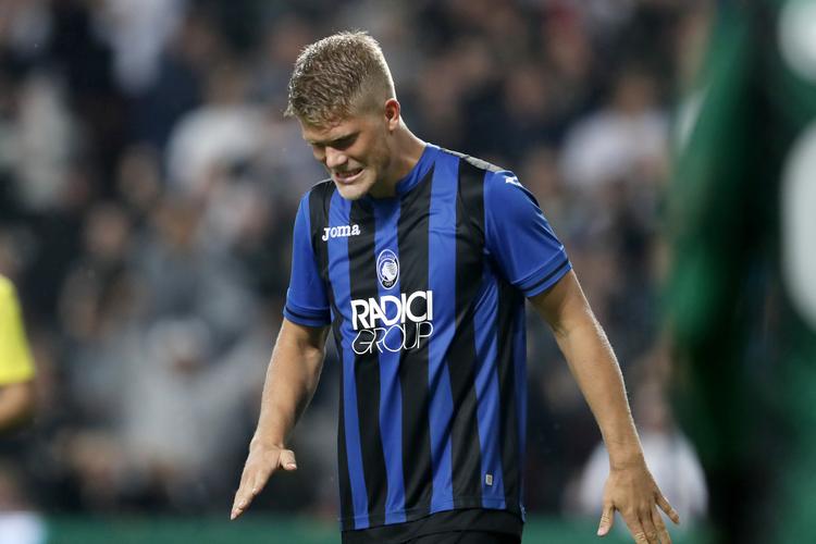  Andreas Cornelius får mulighed for at møde FCK igen i Europa League.  Jens Dresling/POLFOTO