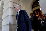 Den særlige efterforsker Robert Mueller skal bl.a. klarlægge, hvorvidt medlemmer af Trumps kampagnestab samarbejdede med russiske agenter under valgkampen i 2016. Andrew Harnik/AP