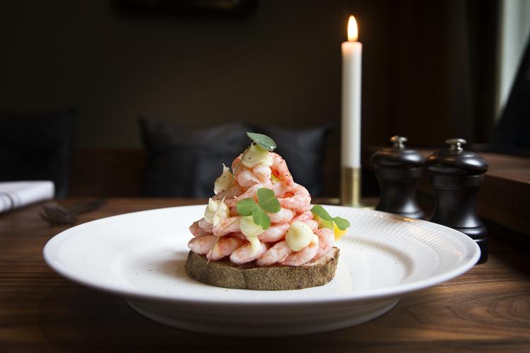 Lørdag kåres Danmarks bedste smørrebrød på Israels Plads under madfestivalen Copenhagen Cooking Arkivfoto Finn Frandsen
