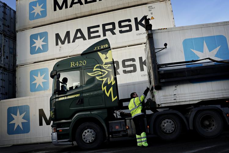 »Vi begynder altså at pille ved kernen i den liberale og regelbaserede verdensorden. Hvis USA melder sig ud af WTO«, lyder det fra en bekymret dansk udenrigsminister, Anders Samuelsen (LA).   Martin Lehmann/POLFOTO