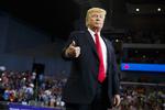 USA's præsident, Donald Trump, vil selv bestemme, hvilke toldmure USA opstiller. 
     Evan Vucci/AP