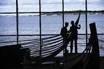 Vikingeskibshallen i Roskilde er nu affredet og kan rives ned, hvis museet ser det som den bedste løsning. Det er dog stadig museets holdning, at den nuværende grundidé, hvor skibene ses med fjorden som bagtæppe, skal videreføres. Martin Lehmann/POLFOTO