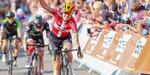Amalie Dideriksen jubler over sin anden sejr i det hollandske WorldTour-løb Boels Ladies Tour. 