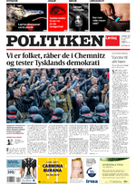 A_forsiden_Lø Politiken 01-09-2018 Lands 1udg