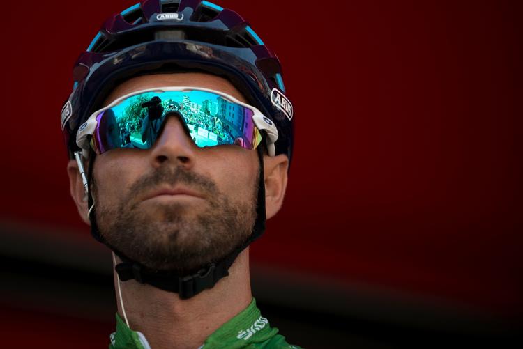 De fleste havde regnet med, at Alejandro Valverde ville få mere ud af anstrengelserne i går end den tredjeplads, det nu blev til. Men i dag er der en nymulighed for den spanske veteran.
   Jorge Guerrero/Ritzau Scanpix