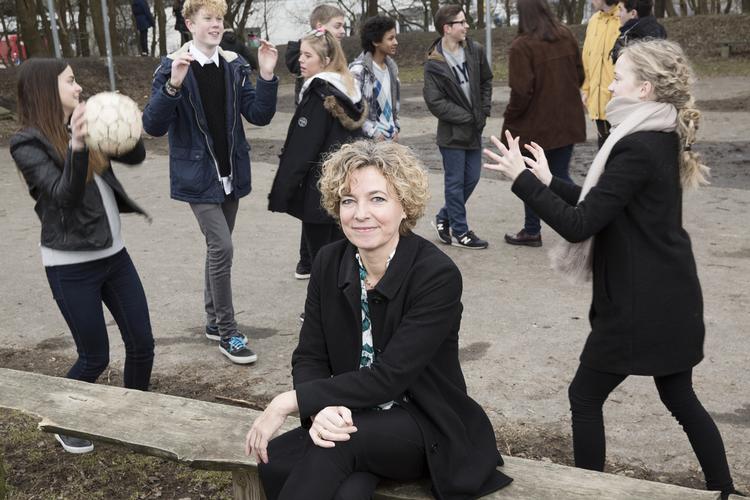 Tidligere undervisningsminister Christine Antorini (S) træder ud af dansk politik for at bestride en lederstillig i Novo Nordisks læringscenter Life.  Tycho Gregers/POLFOTO