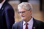 Mogens Lykketoft (S) forlader Folketinget ved næste valg efter næste fire årtier som en af de mest indflydelsesrige og magtfulde personer i dansk politik. I et  skarpt debatindlæg advarer han de radikale om, at de skubber vælgerne over i armene på DF.  Jens Dresling/POLFOTO