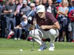 Lucas Bjerregaard har lavet de 15 birdies. Henning Bagger/Ritzau Scanpix