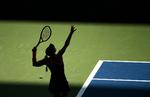 Tysklands Angelique Kerber har præsteret mange store ting i karrieren, men lørdag gik det galt mod Slovakiets Dominika Cibulkova.  Andres Kudacki/AP