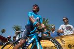 Colombianeren Nairo Quintana har klaret sig fint gennem Vueltaen hidtil, og i dag kommer han ind i sit yndlingsterræn.
   Jorge Guerrero/Ritzau Scanpix