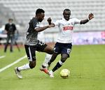  AGF's Adama Guria (th.) i kamp mod Vendsyssels Seyli Adekoya  Norde Ernst Van/Ritzau Scanpix