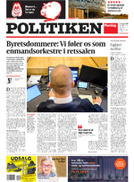 A_forsiden Politiken 03-09-2018