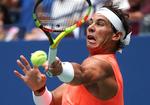 Rafael Nadal måtte slås hårdt i både 3. og 4. runde, men han er nu fremme i endnu en grand slam-kvartfinale, og der plejer han at være stærk.
   Timothy A. Clary/Ritzau Scanpix