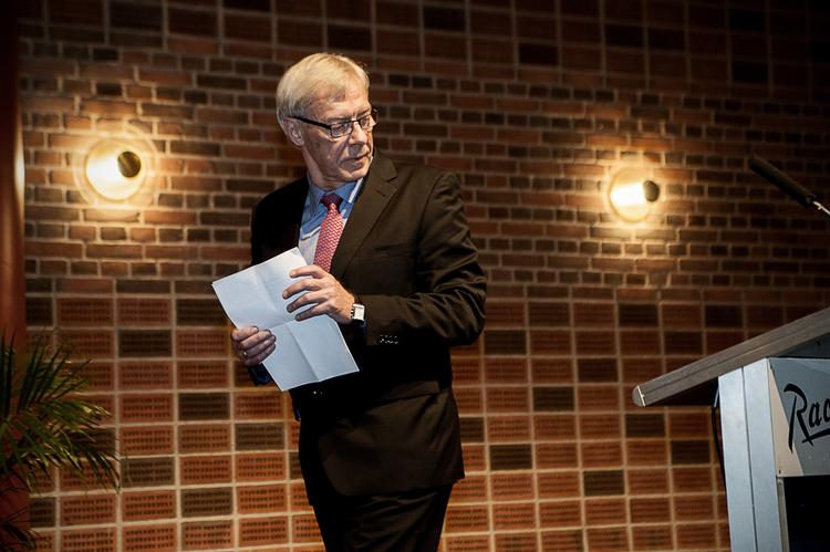 
Som tidligere generalsekretær i DBU har Jim Stjerne Hansen været med til at forhandle aftaler med spillerne. Jens Wognsen/POLFOTO