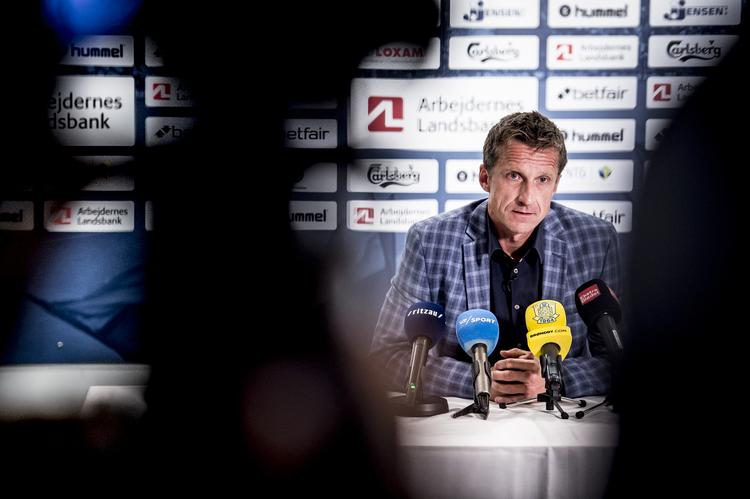 Efter tre år som sportschef i Brøndby stopper Troels Bech med årets udgang. Mads Claus Rasmussen/Ritzau Scanpix