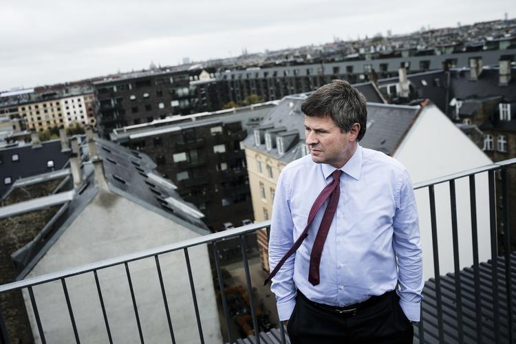 Finanstilsynets direktør Jesper Berg advarer om, at nogle banker er ved at gentage fortidens synder.


   Daugaard Jens Henrik/POLFOTO