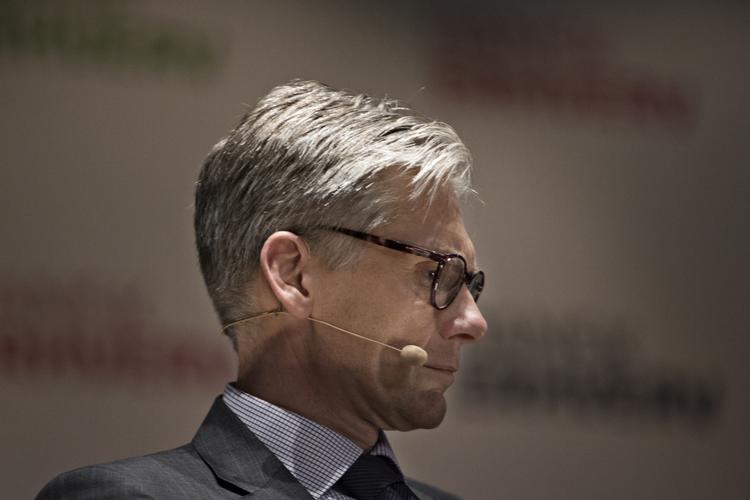 Danske Banks topchef, Thomas Borgen, var ansvarlige for bankens afdeling i Estland, mens hvidvasken skete. Spørgsmålet er nu, om det får betydning for hans job. 


   Tobias Nicolai/POLFOTO