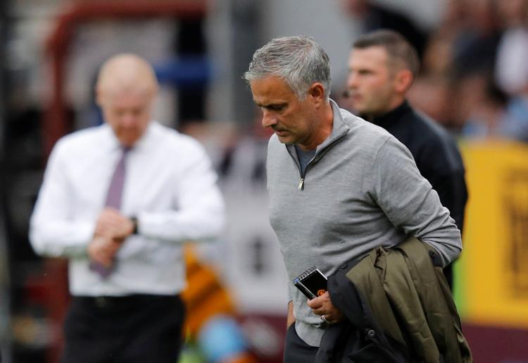  José Mourinho driblede millioner udenom skattemyndighederne, mens han var træner i Real Madrid.  Phil Noble/Ritzau Scanpix
