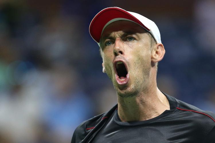 John Millman havde ingen regnet med i US Open, men australieren er overraskende klar til onsdagens kvartfinale mod Novak Djokovic.
   Alex Pantling/Ritzau Scanpix