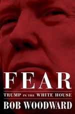 Coveret til bogen 'Fear' om Donald Trump af journalisten Bob Woodward. Bogen skal udkomme 11. september. Frigivet af Simon & Schuster via AP.
   /AP