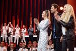 Allerede efter første show stod det klart, at 'Live' ikke kunne hamle op med sin storebror X-Factor - hverken på seertallene eller teknisk. Pr-foto DR