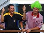 I 2006 var Sergio Garcia og Henrik Stenson med til at vinde Ryder Cup på europæisk hjemmebane i Irland. Laurent Rebours/AP