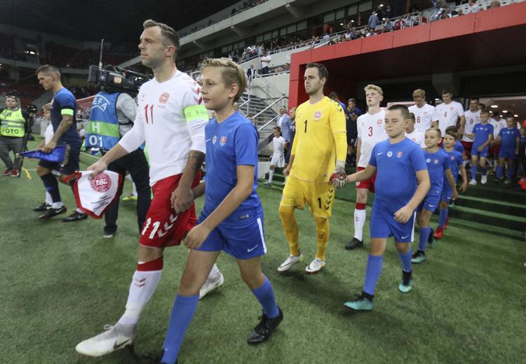  Christian Offenberg, der til dagligt spiller i 2. division i Avarta, er i øjeblikket Danmarks anfører.  Ronald Zak/Ritzau Scanpix