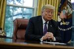 Donald Trump er mistroisk over for mange af sine medarbejdere. Det bliver kun værre efter en opsigtsvækkende kronik i New York Times. Evan Vucci/AP