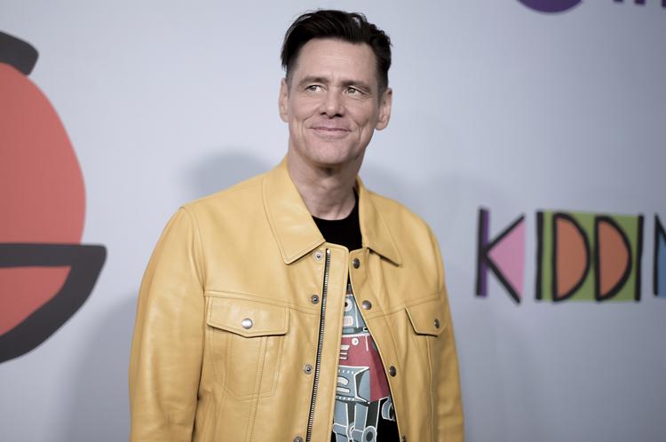 Jim Carrey er tilbage med en helt ny version af sig selv.  Richard Shotwell/AP
