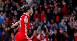  Gareth Bale scorede mod Irland.  Andrew Boyers/Ritzau Scanpix