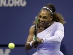 36-årige Serena Williams er klar til sin niende US Open-finale, der spilles lørdag på Arthur Ashe Stadium i New York. Og hun er igen favorit. Seth Wenig/AP