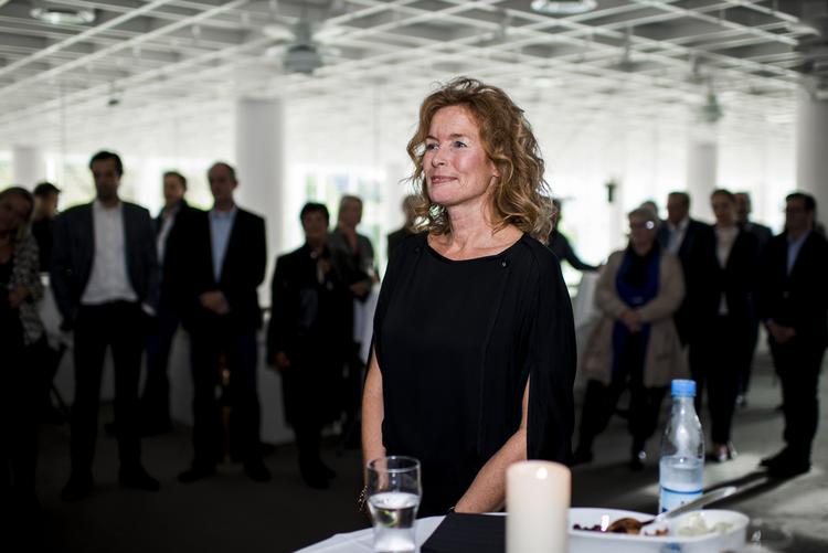 Marianne Bedsted afløser Michael Christiansen som formand for DR. 
   Sebastian Buur Gunvald/POLFOTO