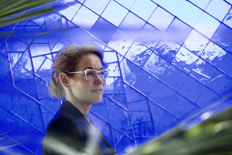 Marianne Bedsted er ny formand for DR. 
   Daugaard Jens Henrik/POLFOTO