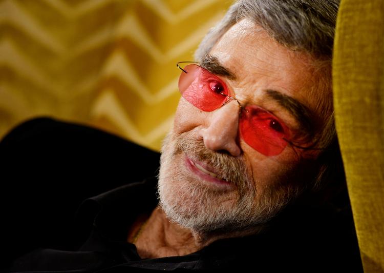 Burt Reynolds ses her på et arkivbillede fra 2015.    Dylan Martinez/Ritzau Scanpix