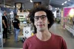 Cutter Marhi er manden bag weekendens messe i Bella Center. Jens Dresling/POLFOTO