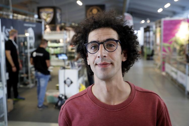 Cutter Marhi er manden bag weekendens messe i Bella Center. Jens Dresling/POLFOTO