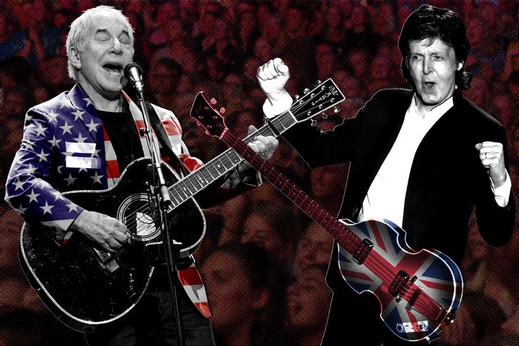 Kollage: Caroline Niegaard. Fotos Jimmy Jeong/AP / Owen Sweeney/Invision/AP / Emma Sejersen