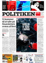 A_forsiden_Lø Politiken 08-09-2018 Lands 1udg