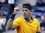Hammeren fra den argentinske pampas, Juan Martin del Potro, er tilbage i den finale, hvor det hele startede. Foto: Seith Wenig/AP 