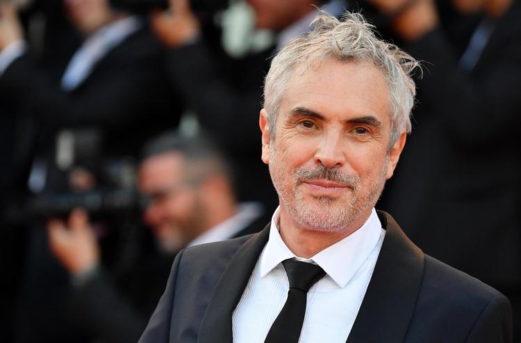 Alfonso Cuaron løb med Guldløven i Venedig.
   Ettore Ferrari/AP