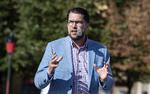 
    Jimmie Åkesson, leder af Sverigedemokraterne var lørdag i malmø for at overtale de sidste vælgere til at stemme på ham ved morgendagens valg.
    Johan Nilsson/AP