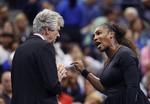 
    Serena Williams var helt ope i det røde felt under US Open-finalen, hvor hun mener, at dommerne optrådte sexistisk. 

 Adam Hunger/AP