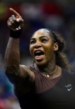 Den tidligere seksdobbelte vinder af US Opeen, USA's Serena Williams, var så vred under lørdagens finale, at hun glemte at opsøge den chance for at vende slaget, som næsten altid opstår i tennis.
   Sarah Stier/Ritzau Scanpix