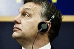 Ungarns premierminister, Viktor Orban, mener, at han og hans regering er udsat for en heksejagt af EU. I dag skal han forklare sig i Europa Parlamentet.  Ditte Valente/POLFOTO