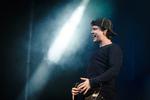 Lukas Graham på dette års Tønder Festival. Nu har bandet med Lukas Forchhammer, Mark Falgren og Magnus Larsson netop annonceret to store koncerter i Danmark til næste år.  Per Lange/Ekstra Bladet